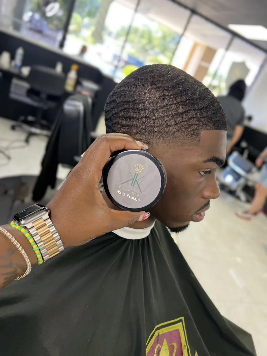 Fresh cut by a Tampa barber serving Brandon, FL