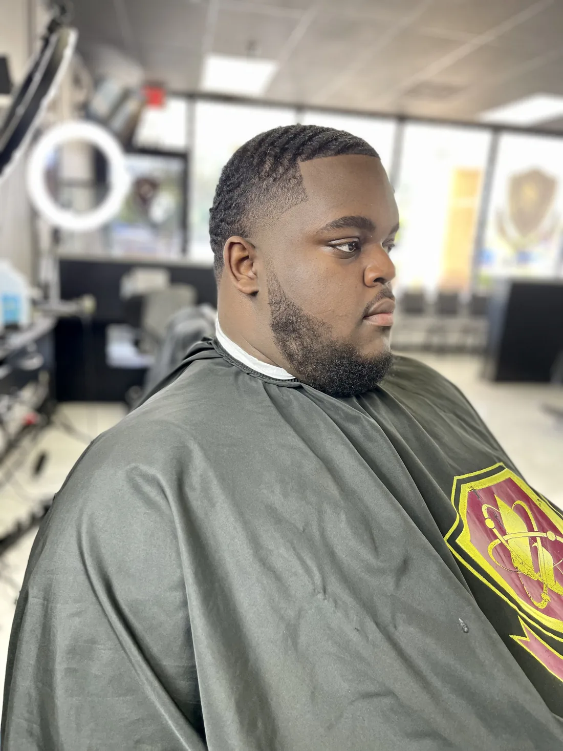 Fresh cut by a Tampa barber serving Brandon, FL
