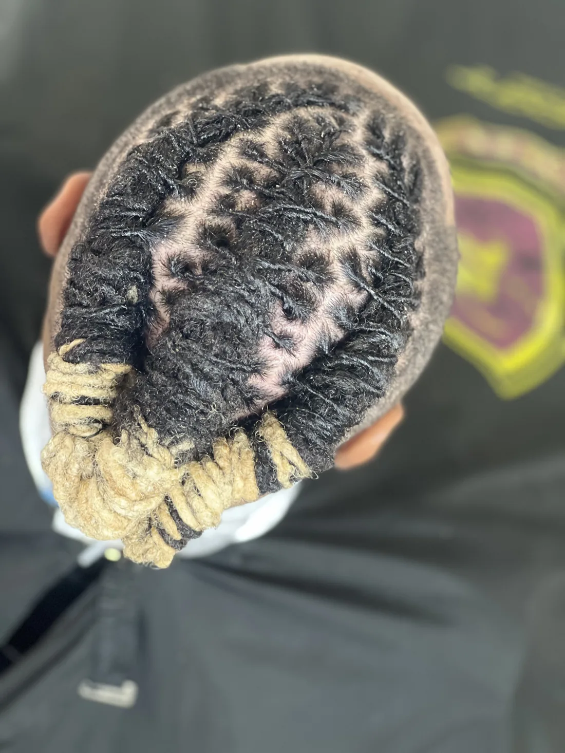 Tampa Barber for Locs at Kings Kare Tampa barbershop