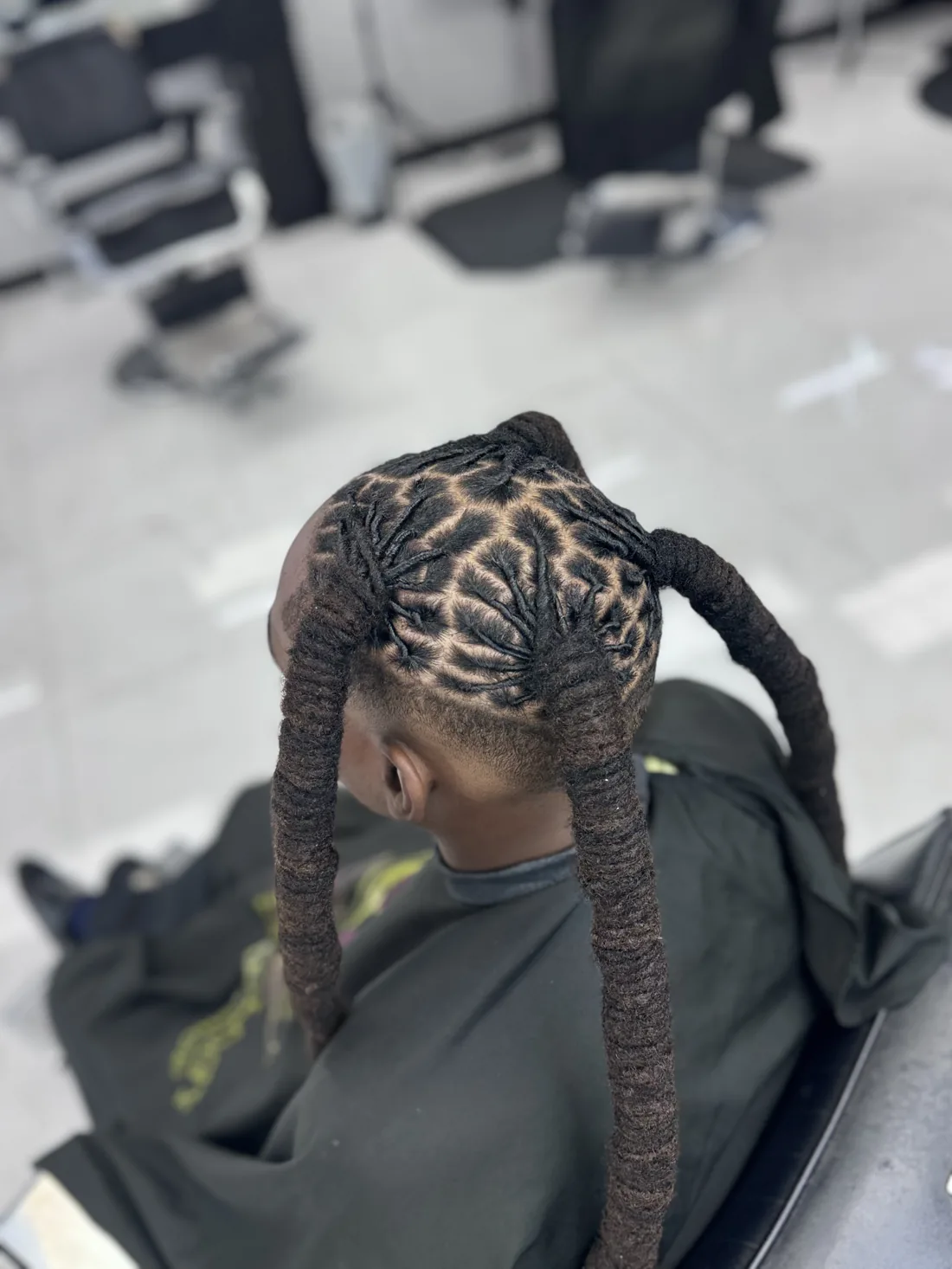 Fresh cut by a Tampa barber serving Riverview, FL