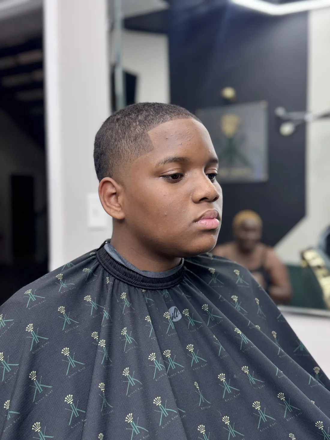 Tampa Barber for Haircuts at Kings Kare Tampa barbershop