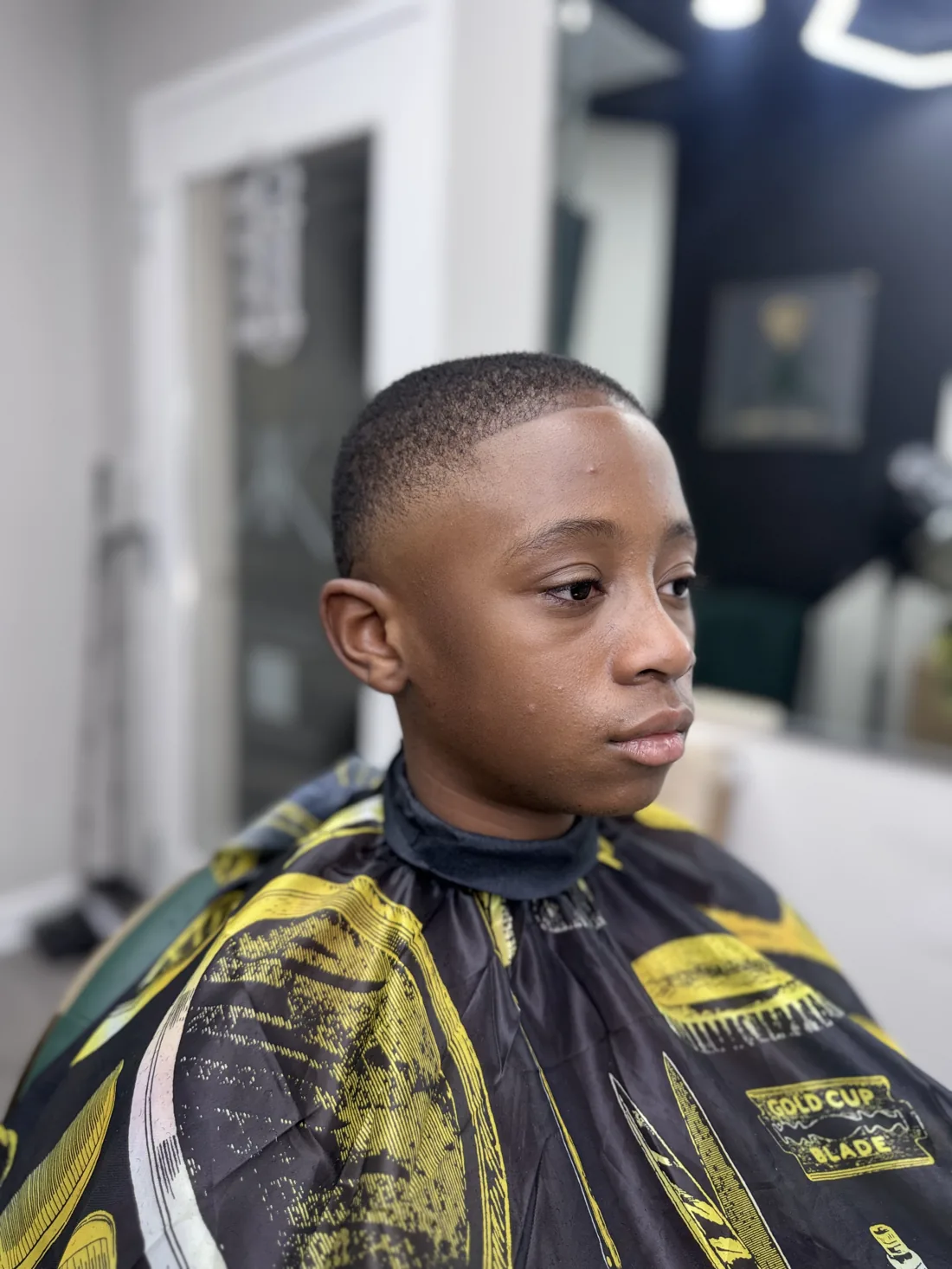Tampa Barber for Fades at Kings Kare Tampa barbershop