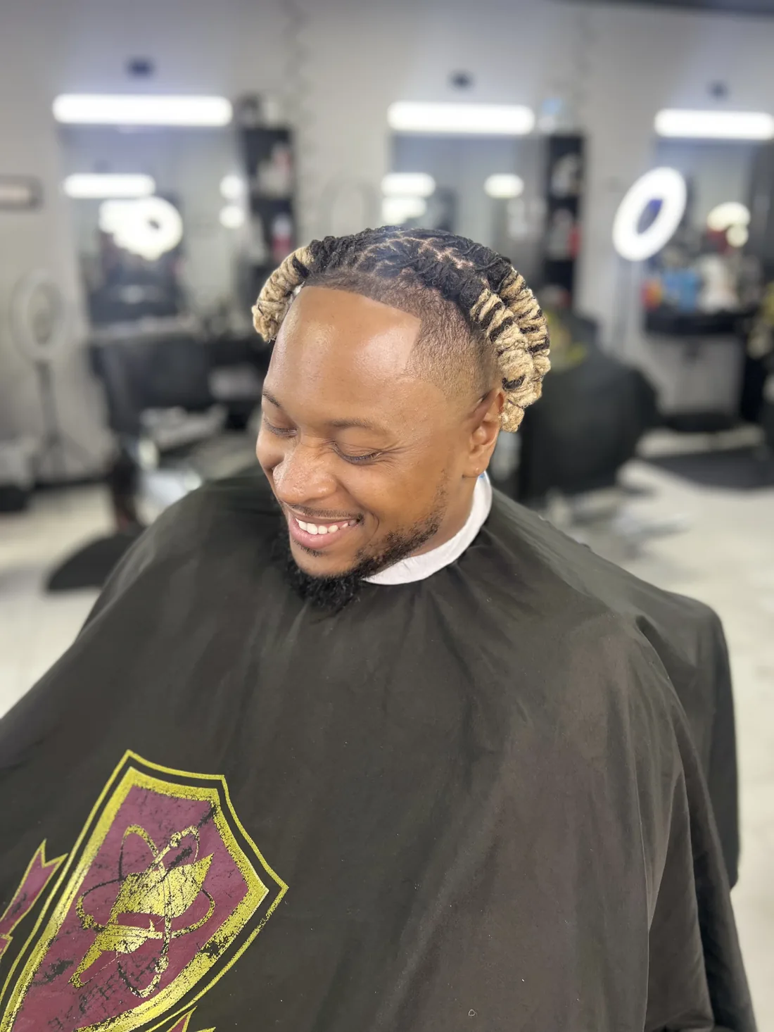 Fresh cut by a Tampa barber serving Riverview, FL