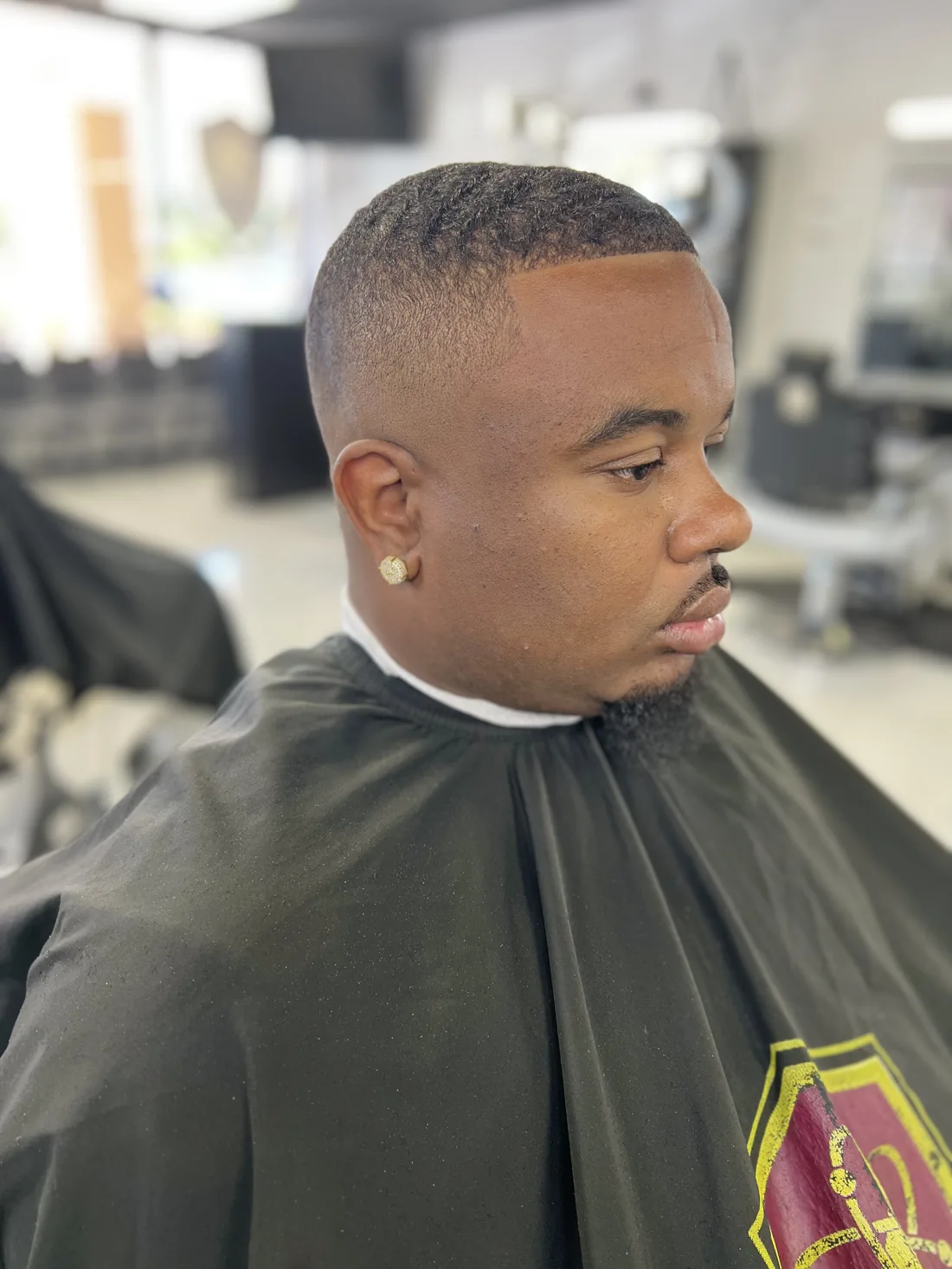 Fresh cut by a Tampa barber serving Brandon, FL
